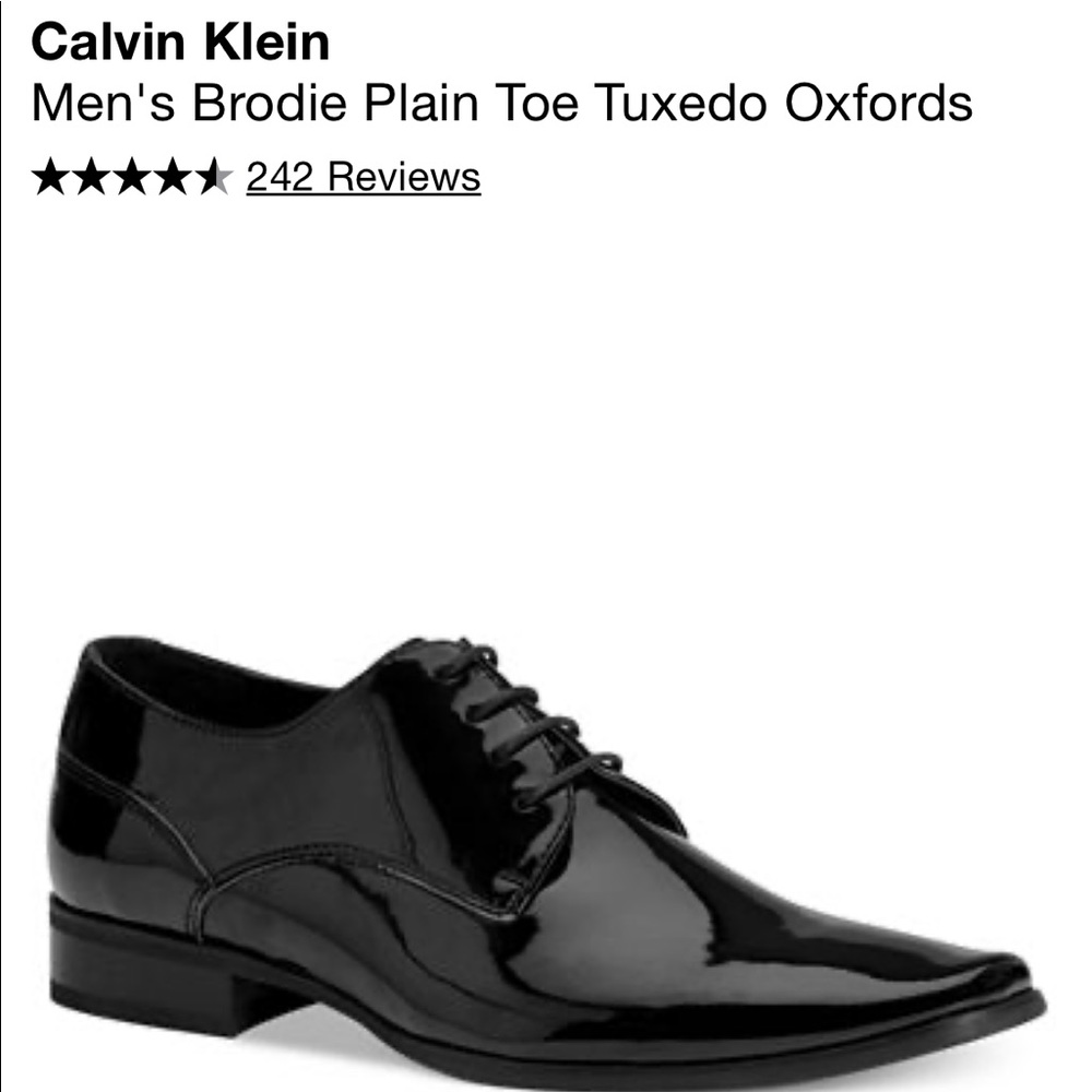 Tuxedo Shoes by Calvin Klein